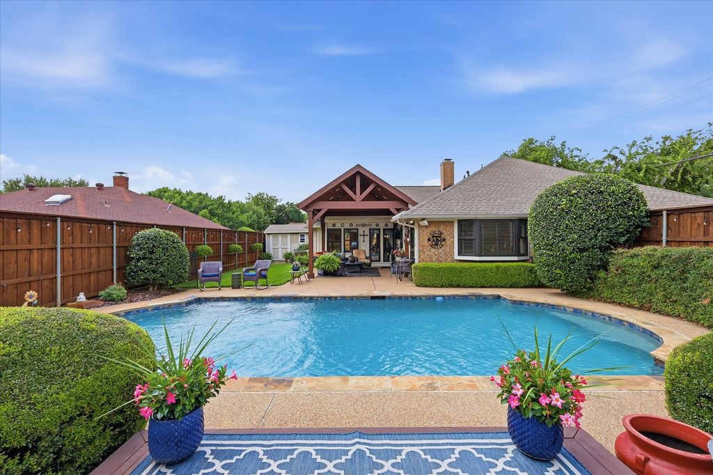 600 Quail Lane, Coppell, TX 75019 — exterior