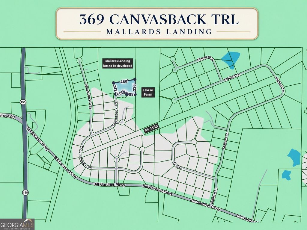 369 Canvasback Trail 147, Locust Grove, GA 30248 — photo 3