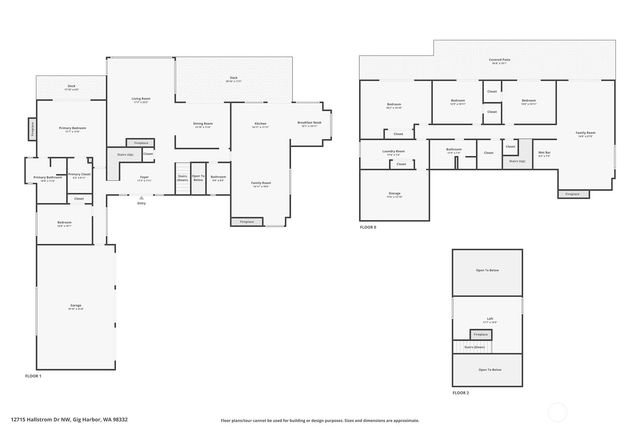 12715 Hallstrom Drive NW, Gig Harbor, WA 98332