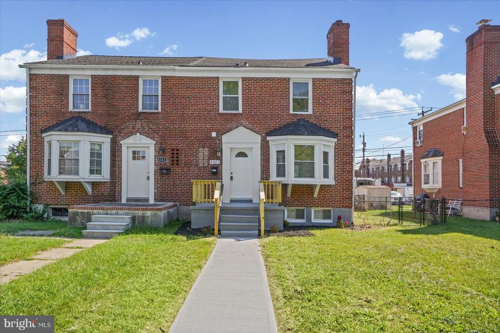4321 LOCH RAVEN BLVD, Baltimore, MD 21218