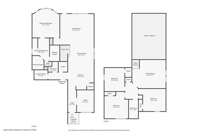14361 Cedar Shadow Drive, Conroe, TX 77302