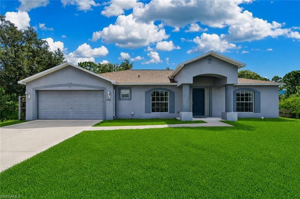 1606 Lee AVE, LEHIGH ACRES, FL 33972 — exterior