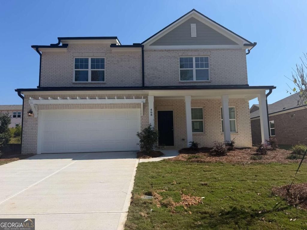 468 Corricella Court, Mcdonough, GA 30253 — exterior