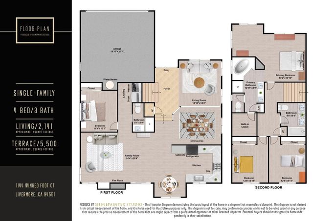 1144 Winged Foot Ct, Livermore, CA 94551