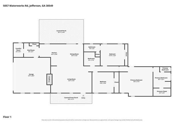 5057 Waterworks Road, Jefferson, GA 30549