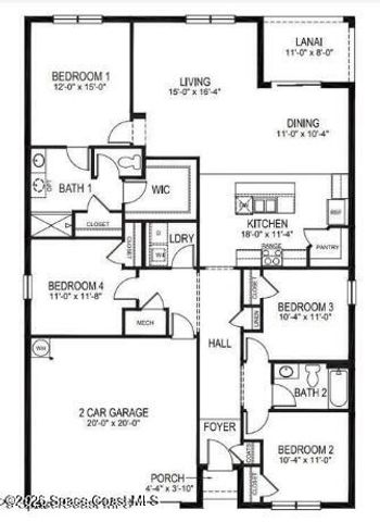859 Serenade Street NW, Palm Bay, FL 32907