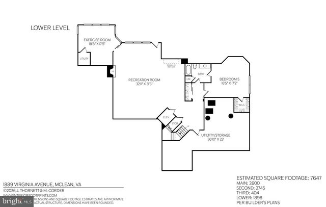 1889 VIRGINIA AVE, Mclean, VA 22101