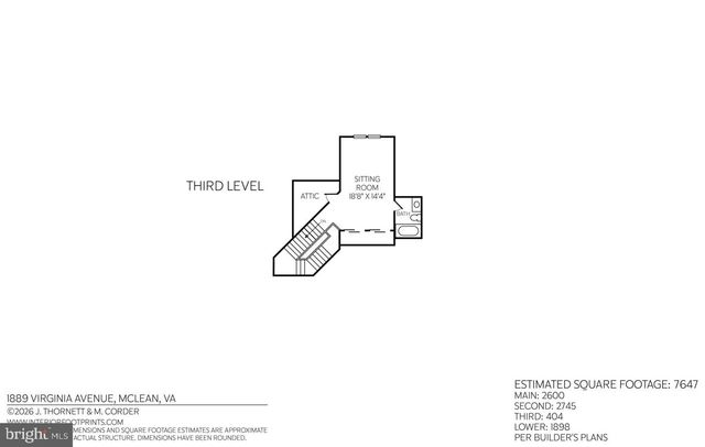 1889 VIRGINIA AVE, Mclean, VA 22101