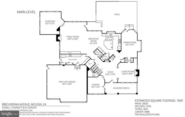 1889 VIRGINIA AVE, Mclean, VA 22101