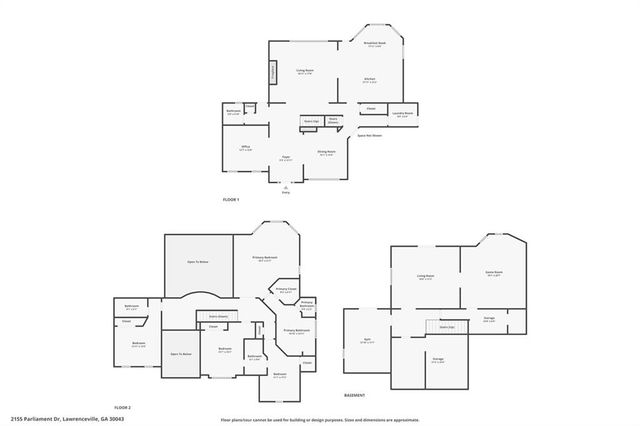 2155 Parliament Drive, Lawrenceville, GA 30043