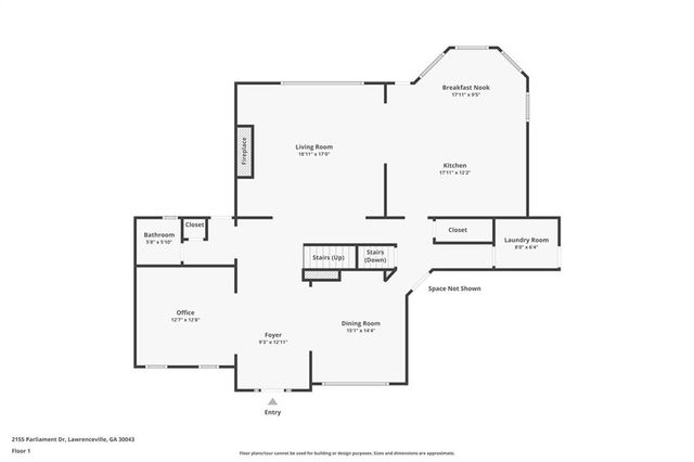 2155 Parliament Drive, Lawrenceville, GA 30043