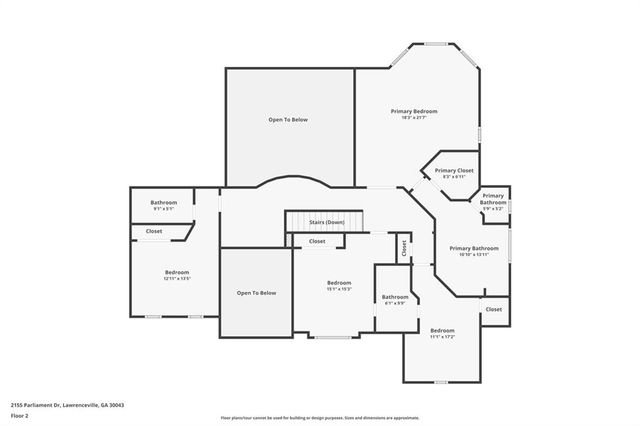 2155 Parliament Drive, Lawrenceville, GA 30043