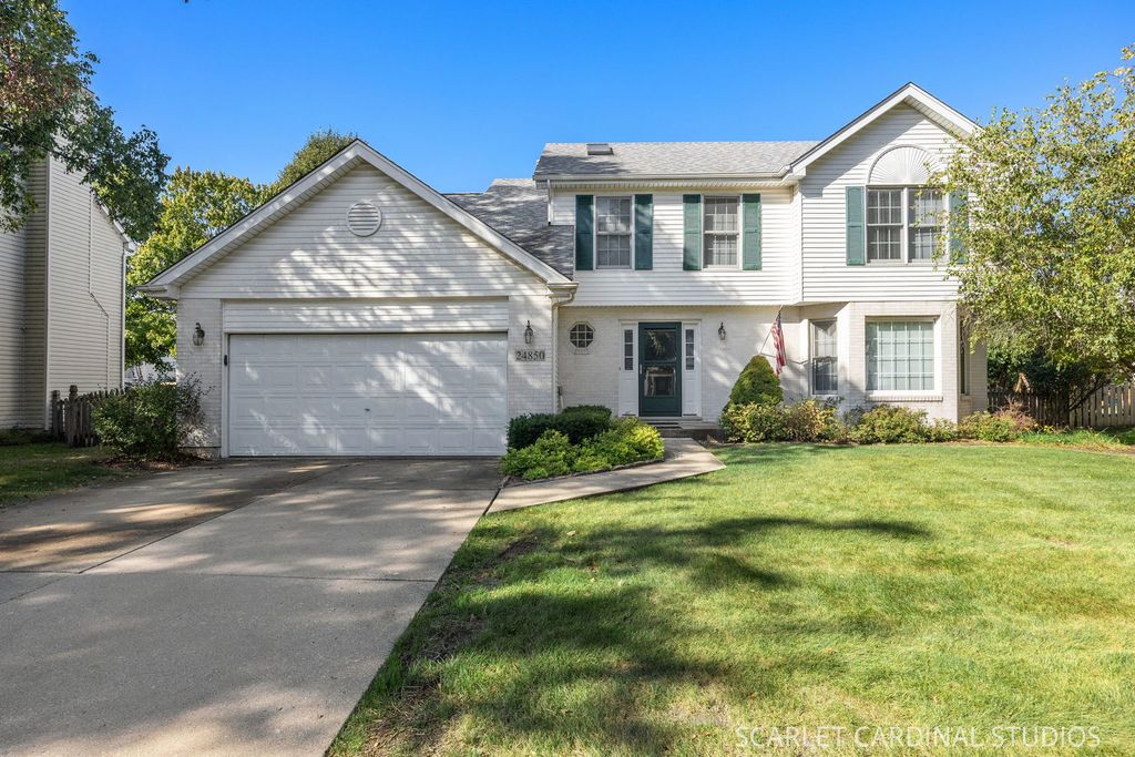24850 Vermette Road, Plainfield, IL 60585 — exterior