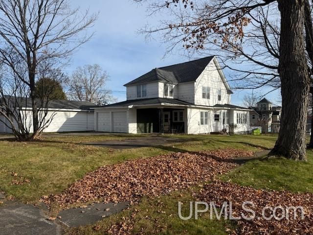 118 S Fifth Street, Crystal Falls, MI 49920