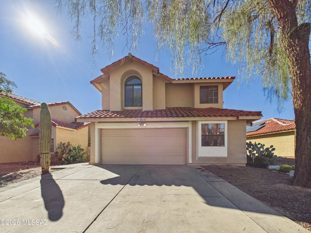 4644 W Lessing Lane, Tucson, AZ 85742