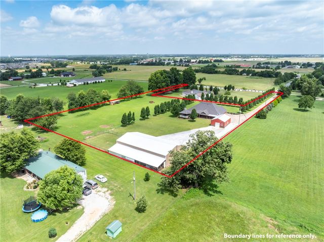 20451 Bruce Rutherford Drive, Siloam Springs, AR 72761
