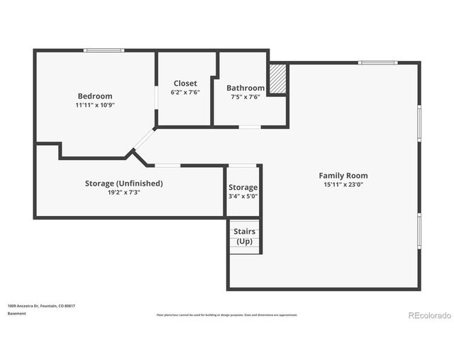 1009 Ancestra Dr, Fountain, CO 80817