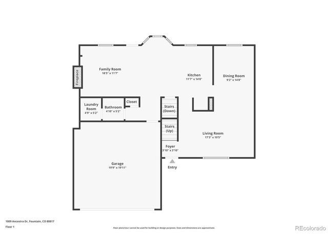 1009 Ancestra Dr, Fountain, CO 80817