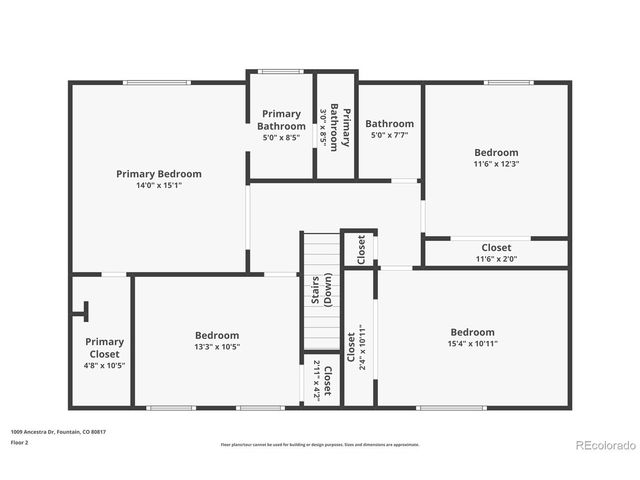 1009 Ancestra Dr, Fountain, CO 80817