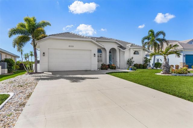 609 MACEDONIA DRIVE, Punta Gorda, FL 33950