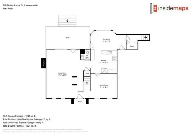 210 Timber Laurel Court, Lawrenceville, GA 30043