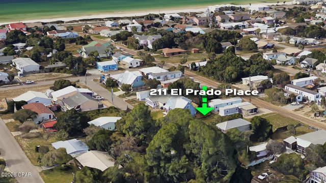 211 El Prado Place, Panama City Beach, FL 32413