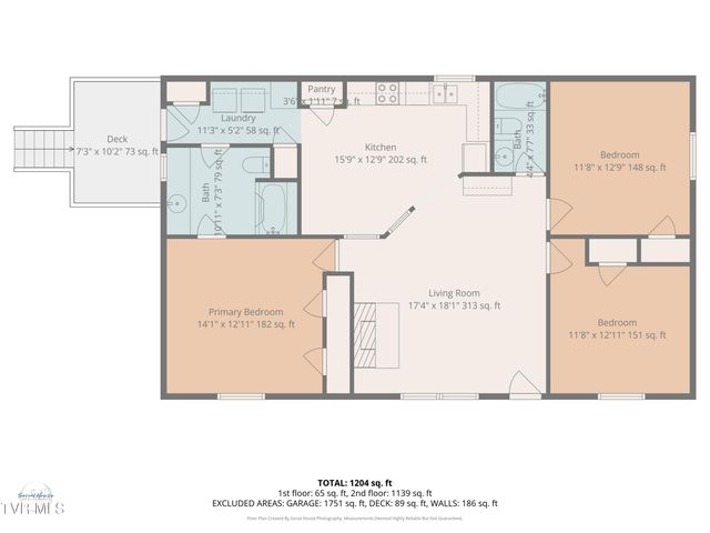 518 Kitzmiller Road, Kingsport, TN 37663