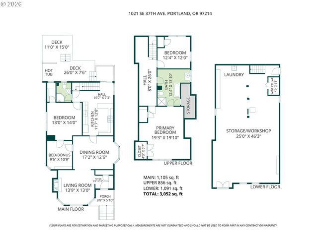 1021 Se 37TH Ave, Portland, OR 97214
