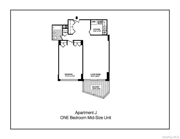 17-85 215th Street 15J, Bayside, NY 11360