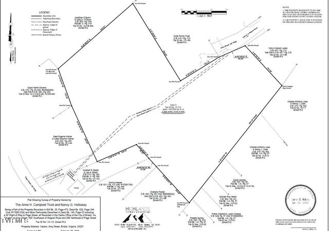 Tbd Amy Street, Bristol, VA 24201