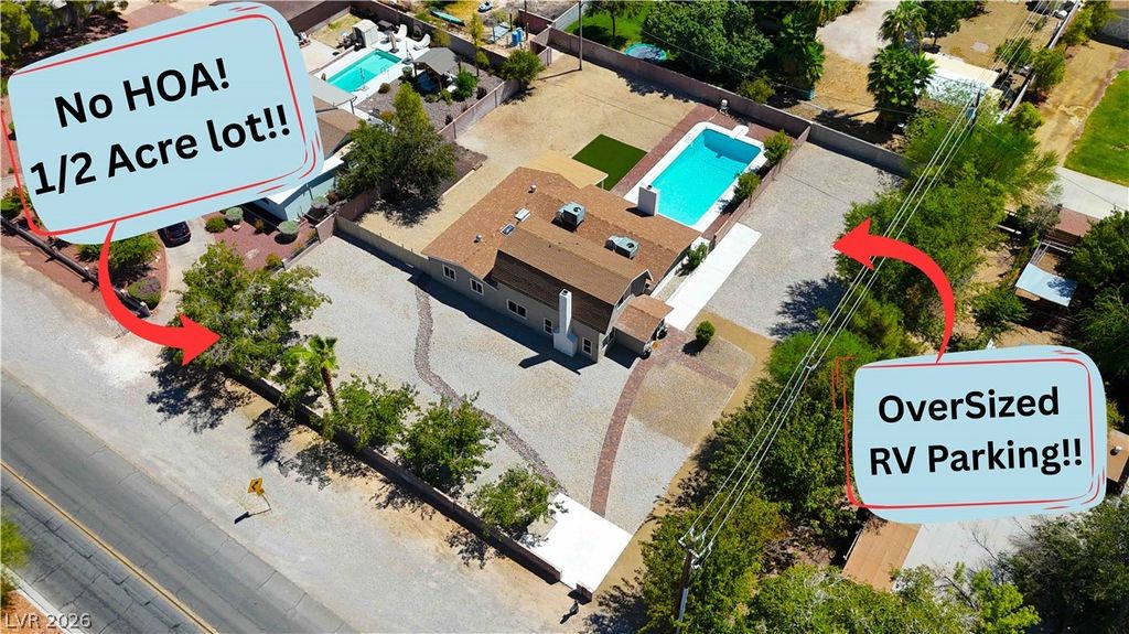 7237 West Washburn Road, Las Vegas, NV 89149 — exterior