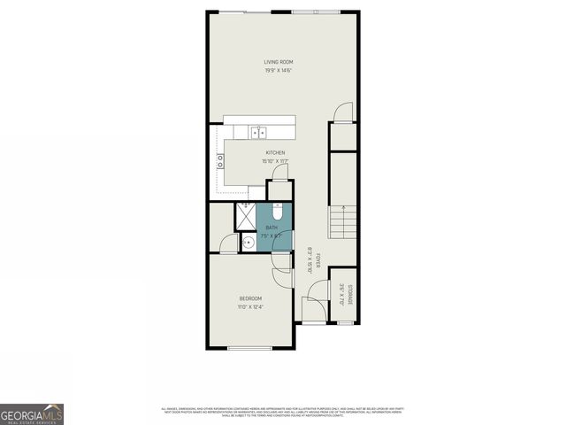 5330 Creekview Lane, Morrow, GA 30260