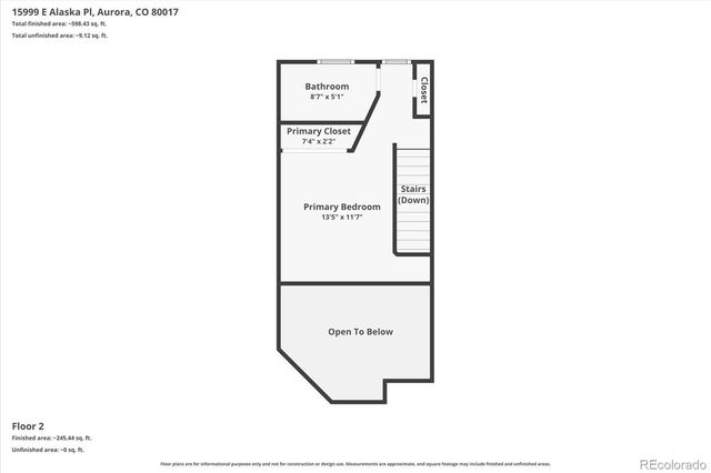 15999 E Alaska Place B, Aurora, CO 80017