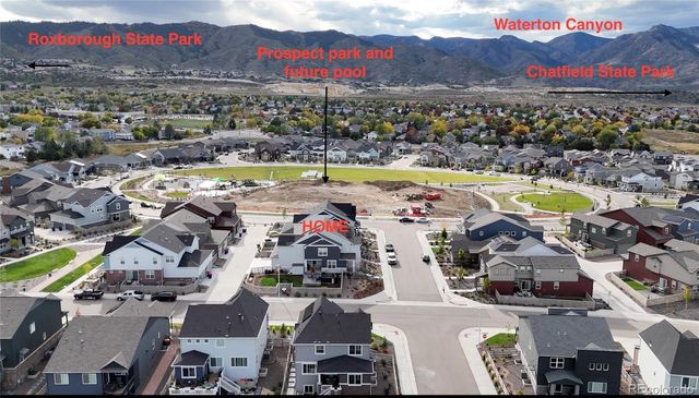 9728 Middle Peak Street, Littleton, CO 80125
