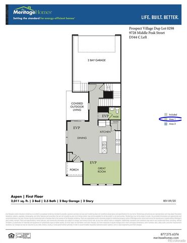 9728 Middle Peak Street, Littleton, CO 80125