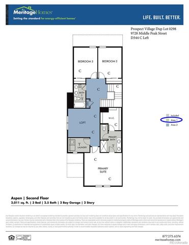 9728 Middle Peak Street, Littleton, CO 80125