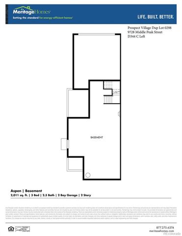 9728 Middle Peak Street, Littleton, CO 80125