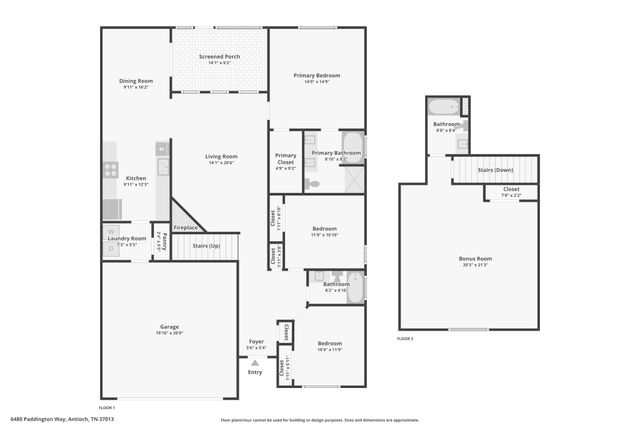 6480 Paddington Way, Antioch, TN 37013