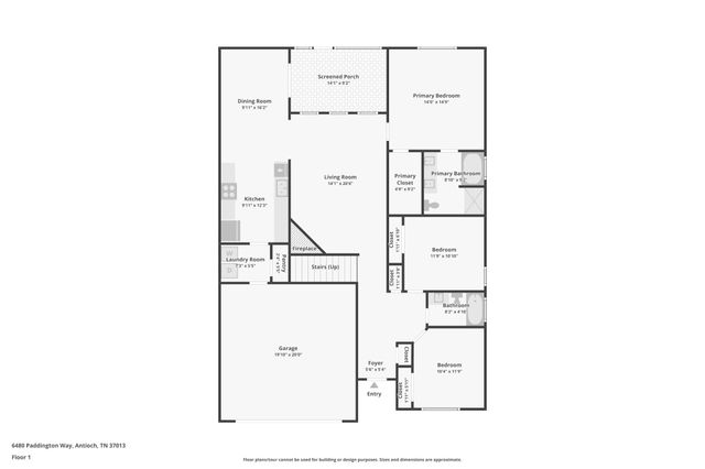 6480 Paddington Way, Antioch, TN 37013