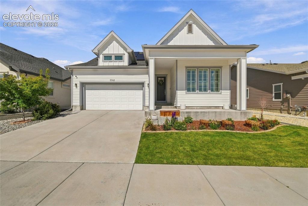 5768 Adkisson Place, Colorado Springs, CO 80924 — exterior