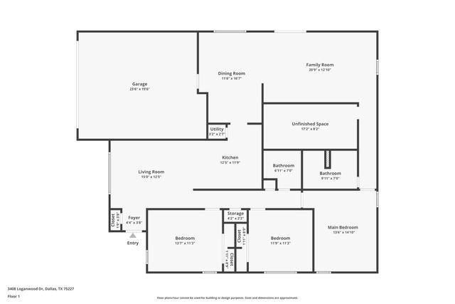 3408 Loganwood Drive, Dallas, TX 75227