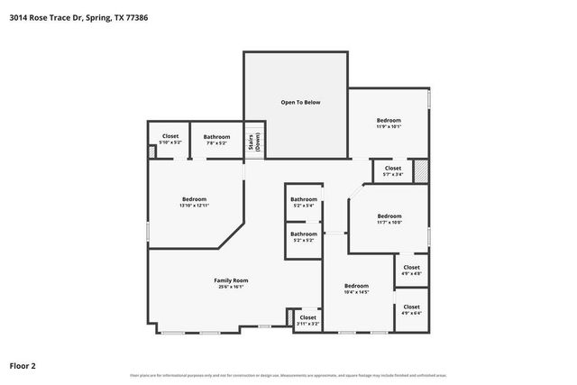 3014 Rose Trace Drive, Spring, TX 77386