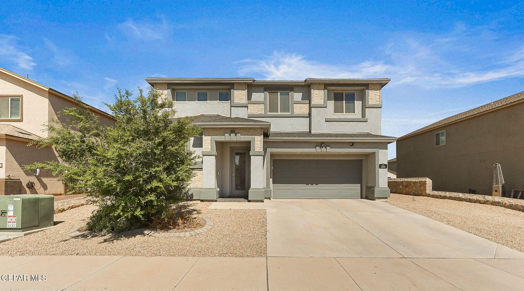 2808 TIERRA DE MOYO Place, El Paso, TX 79938