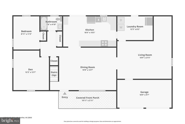 4428 MIDDLE RIDGE DR, Fairfax, VA 22033