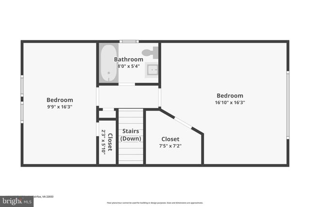 4428 MIDDLE RIDGE DR, Fairfax, VA 22033
