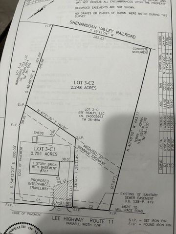 TBD LEE HWY, Verona, VA 24482