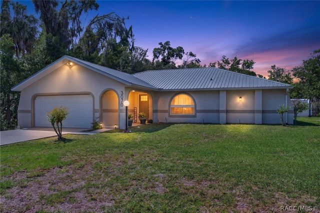 3070 W Laurel Street, Lecanto, FL 34461