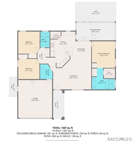 3070 W Laurel Street, Lecanto, FL 34461