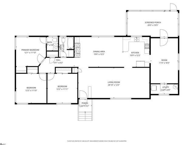 206 Greenbriar Drive, Simpsonville, SC 29680