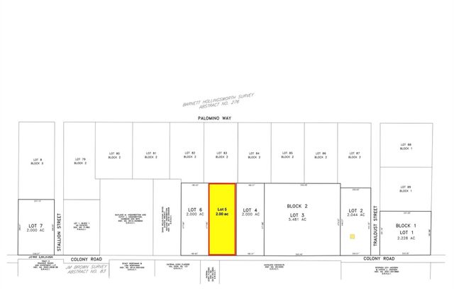 Lot 5 Colony Road, Tolar, TX 76476